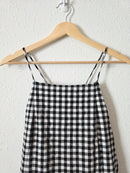 Anthropologie Gingham Mini Dress (M)