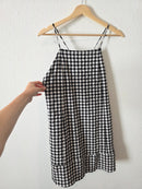 Anthropologie Gingham Mini Dress (M)