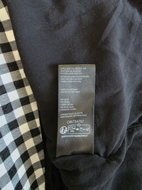 Anthropologie Gingham Mini Dress (M)