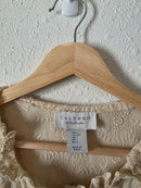 Calypso Embroidered Cotton Top (L)