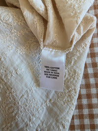 Calypso Embroidered Cotton Top (L)