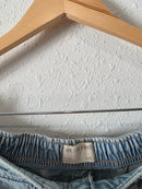 Free People Wide Leg Bloomer Jeans (L)