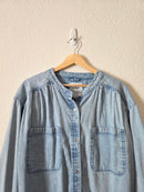 Aerie Oversized Denim Shirt (L)