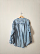 Aerie Oversized Denim Shirt (L)