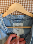 Aerie Oversized Denim Shirt (L)