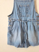 Relaxed Denim Shortalls (S)