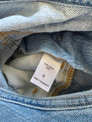 Relaxed Denim Shortalls (S)