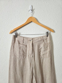 Quince Relaxed Wide Leg Linen Pants (2)