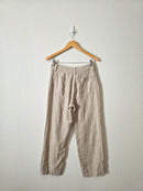 Quince Relaxed Wide Leg Linen Pants (2)