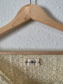 Natural Life Floral Lace Top (M)