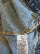 Cotton Denim Mini Dress (XXL)