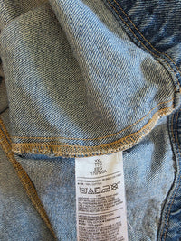Cotton Denim Mini Dress (XXL)