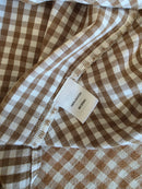 Vintage J.Jill Gingham Button Up Shirt (L/XL)