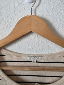 Z Supply Striped Henley Tee (L)