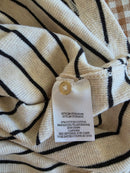 Z Supply Striped Henley Tee (L)