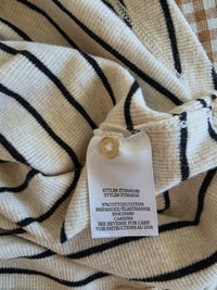 Z Supply Striped Henley Tee (L)