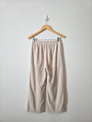 Roolee Cotton Linen Gingham Pants (S)