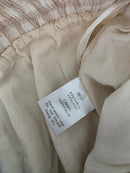 Roolee Cotton Linen Gingham Pants (S)