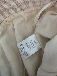 Roolee Cotton Linen Gingham Pants (S)