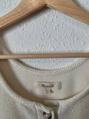 Madewell Cream Cotton Tank (XS)