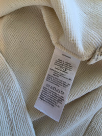 Madewell Cream Cotton Tank (XS)
