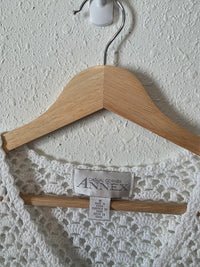 Vintage Crochet Knit Cardigan (XS/S)