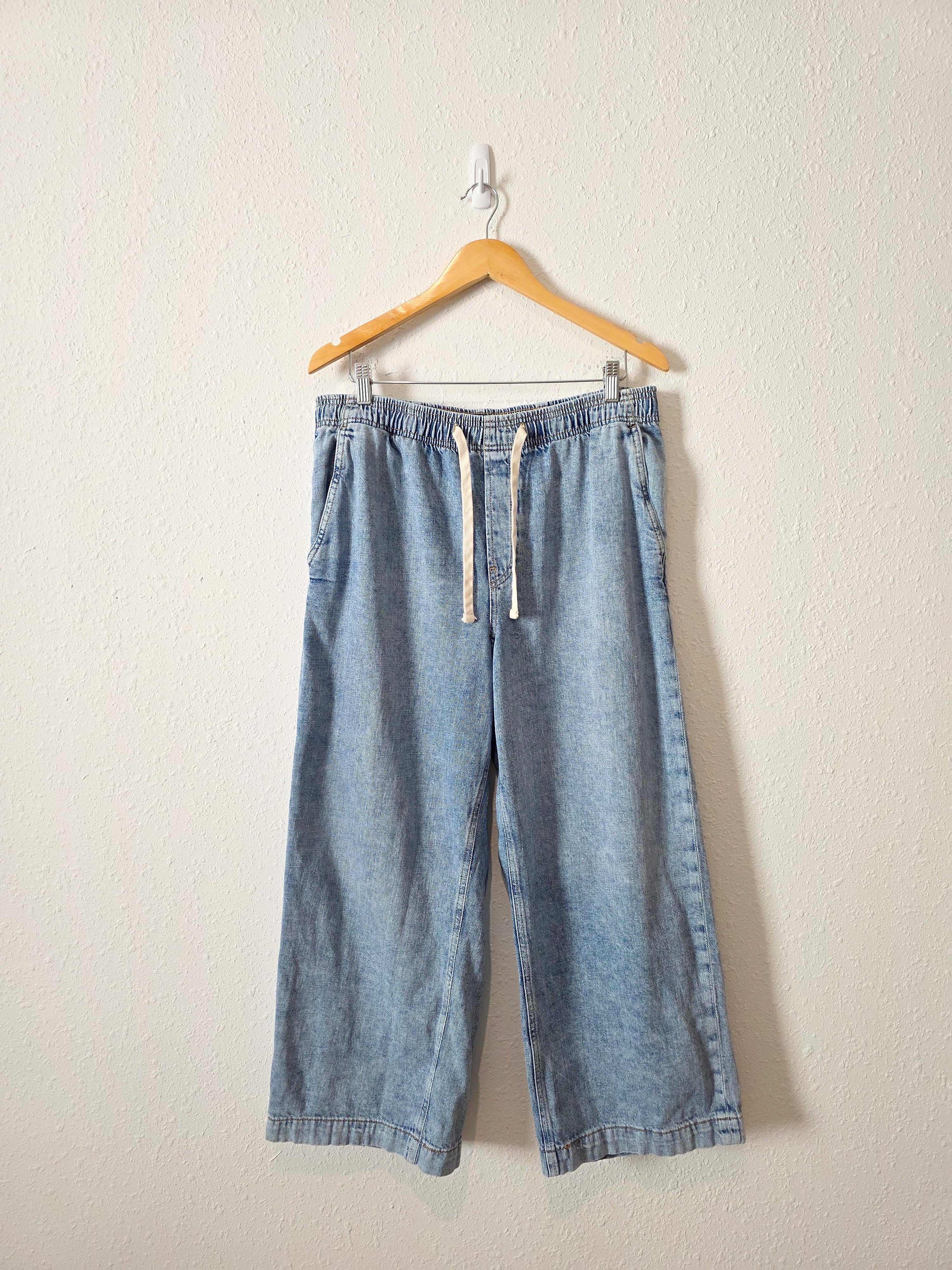 Gap Wide Leg Easy Jeans (L short)
