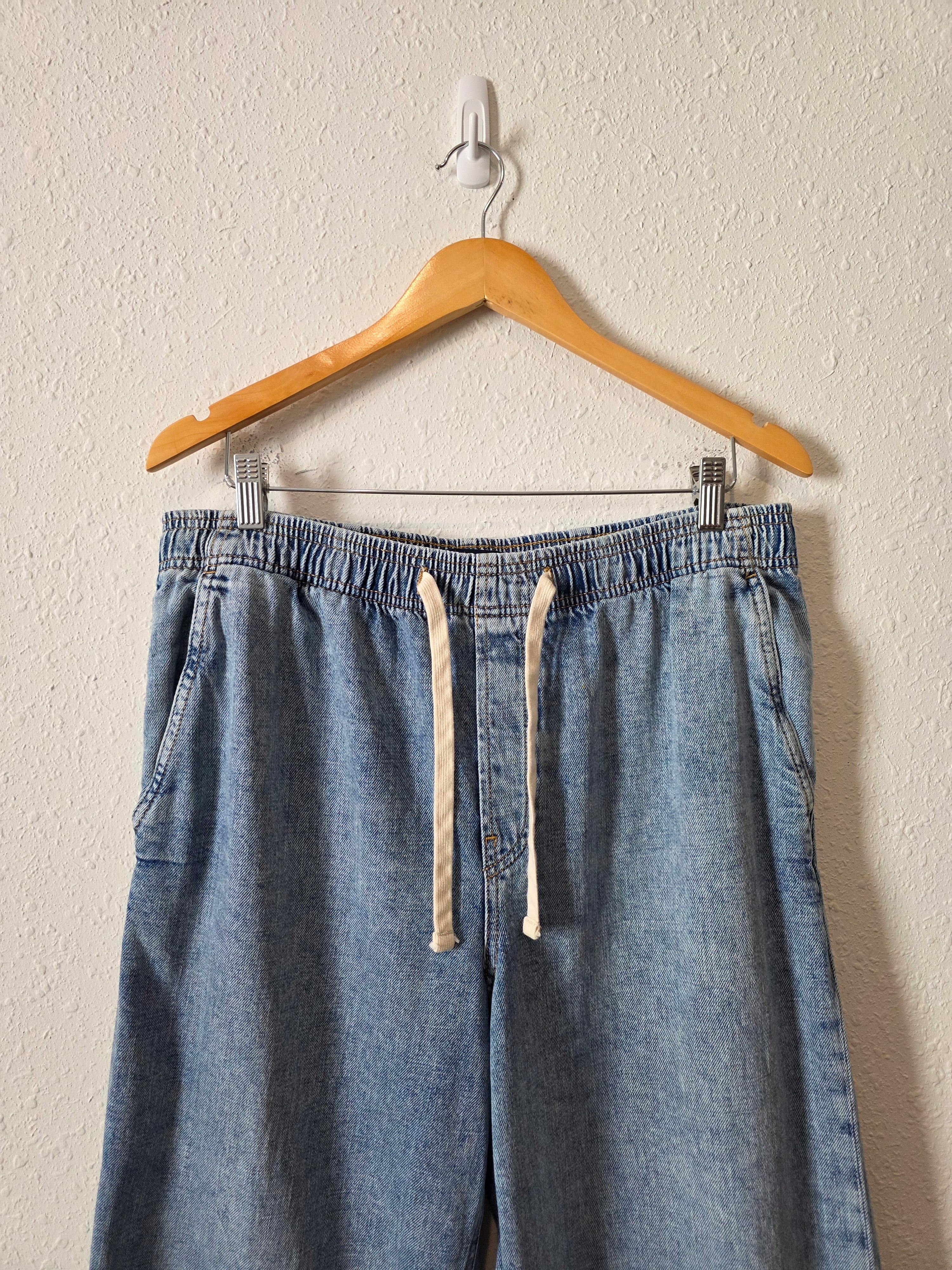 Gap Wide Leg Easy Jeans (L short)