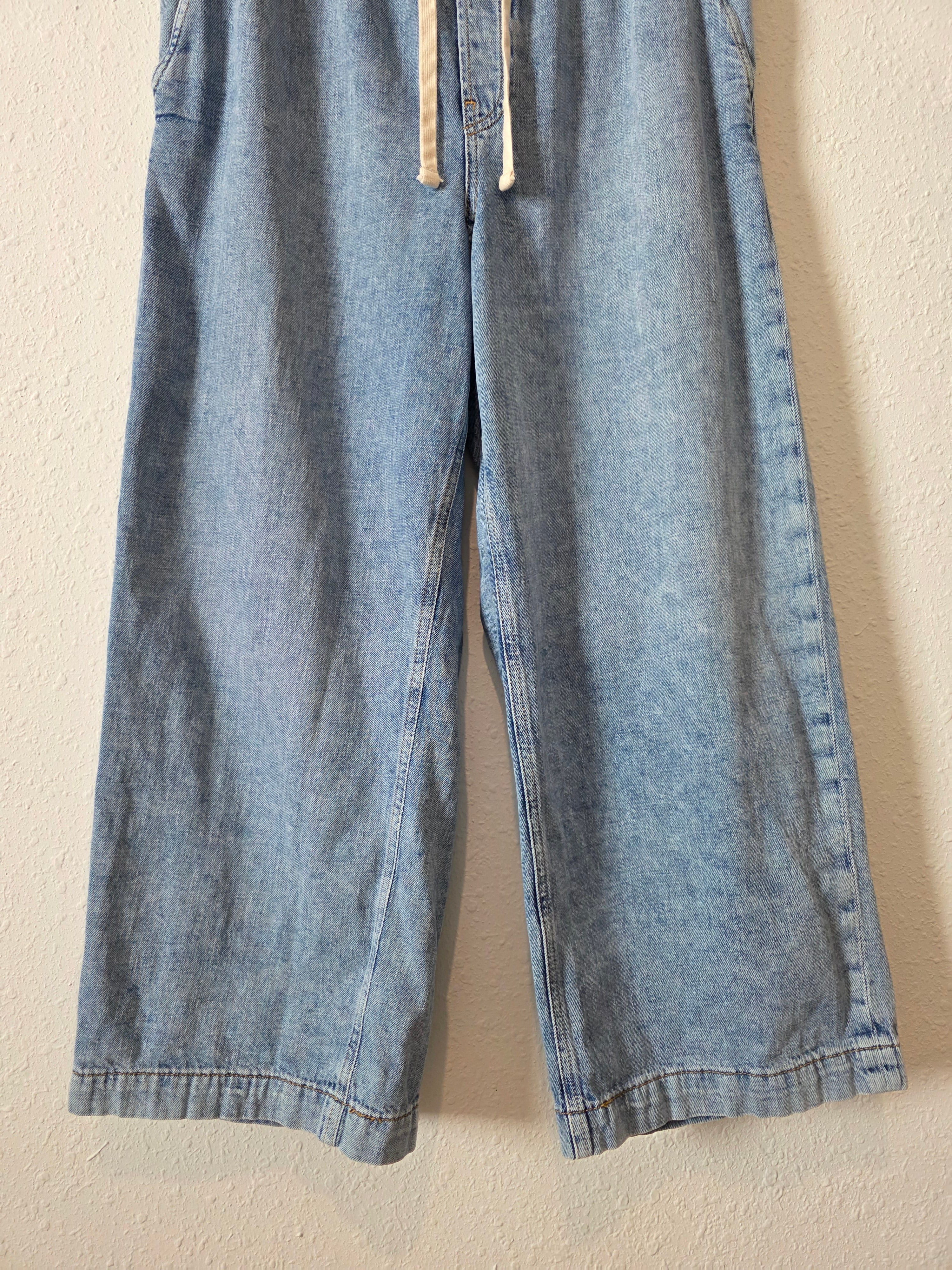 Gap Wide Leg Easy Jeans (L short)
