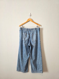 Gap Wide Leg Easy Jeans (L short)