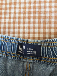 Gap Wide Leg Easy Jeans (L short)