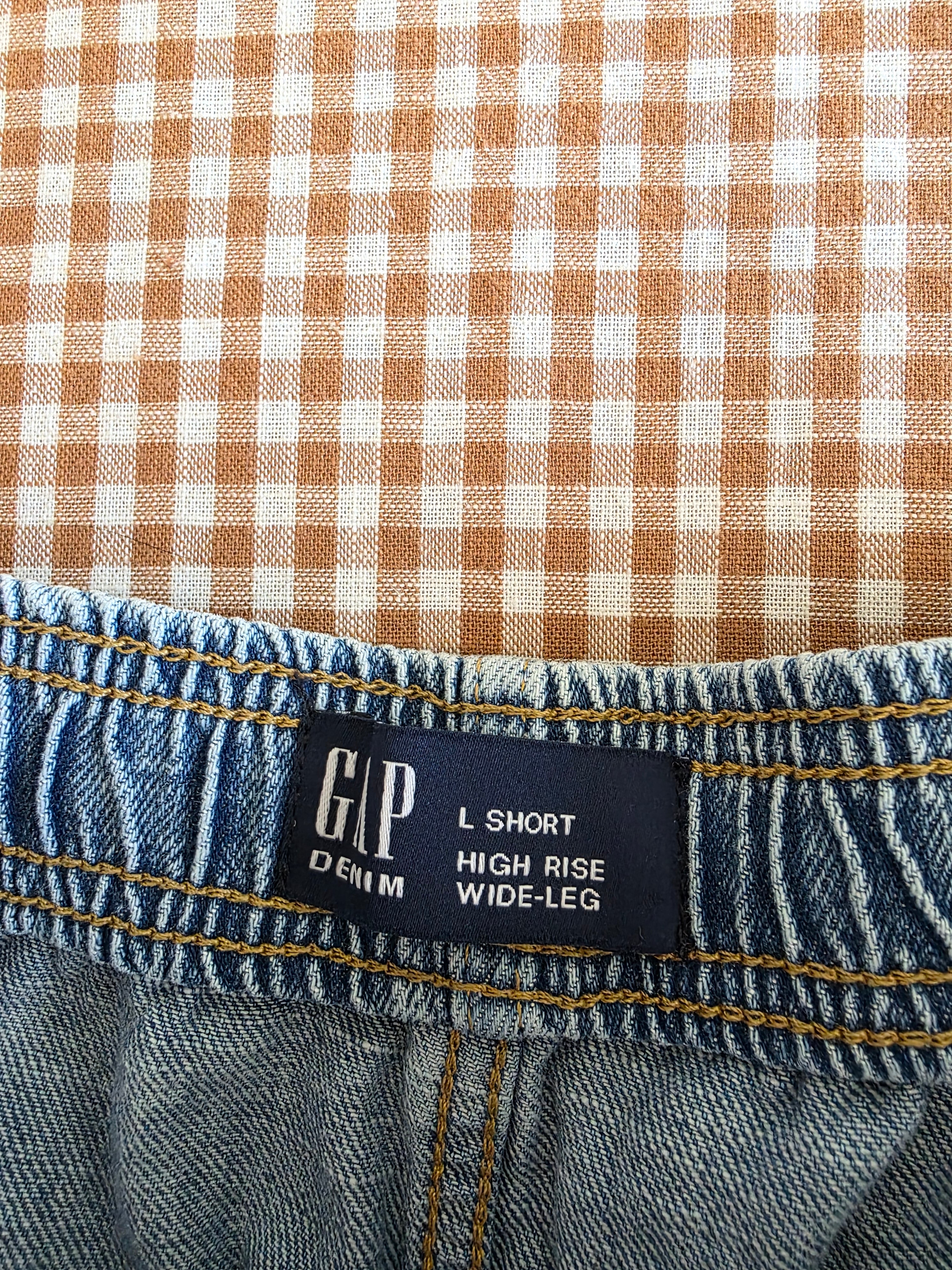 Gap Wide Leg Easy Jeans (L short)