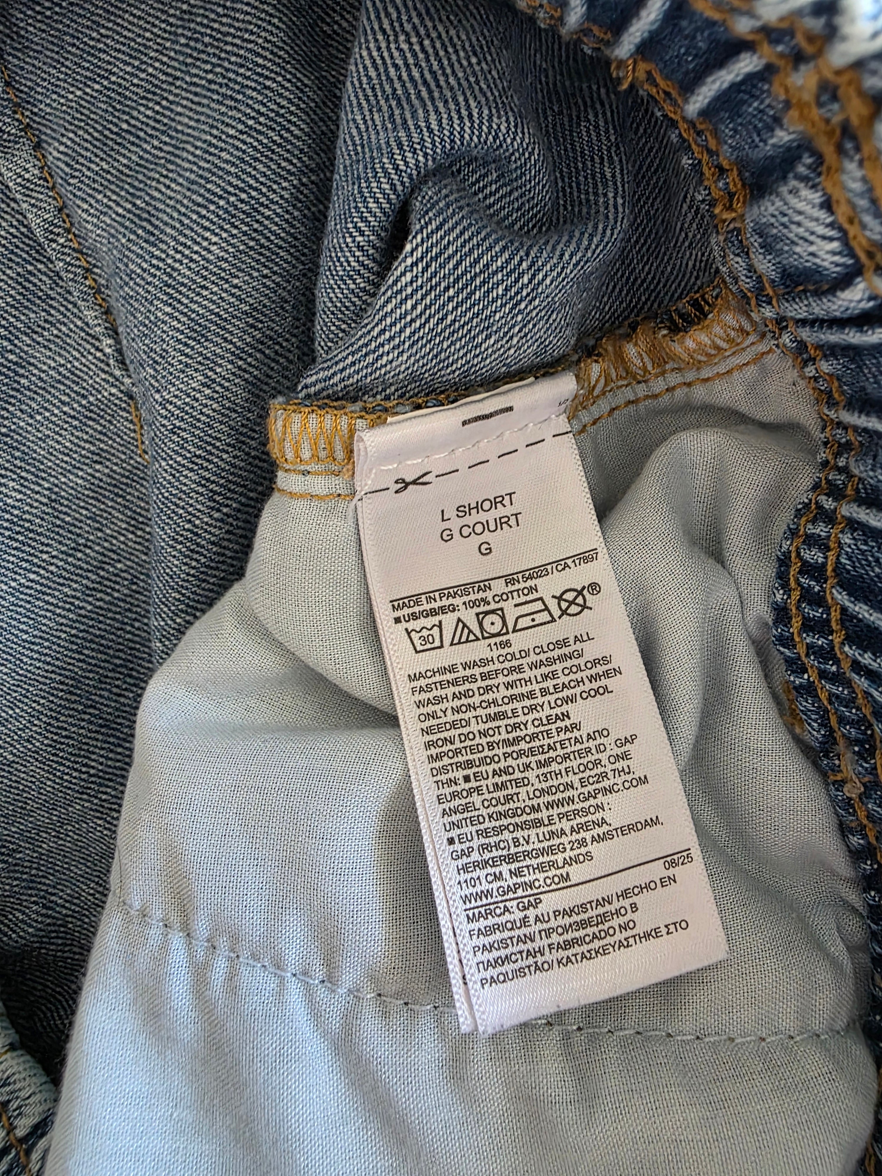 Gap Wide Leg Easy Jeans (L short)