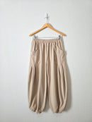 Apricot Neutral Pleated Pants (8)