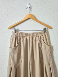 Apricot Neutral Pleated Pants (8)