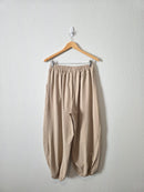 Apricot Neutral Pleated Pants (8)