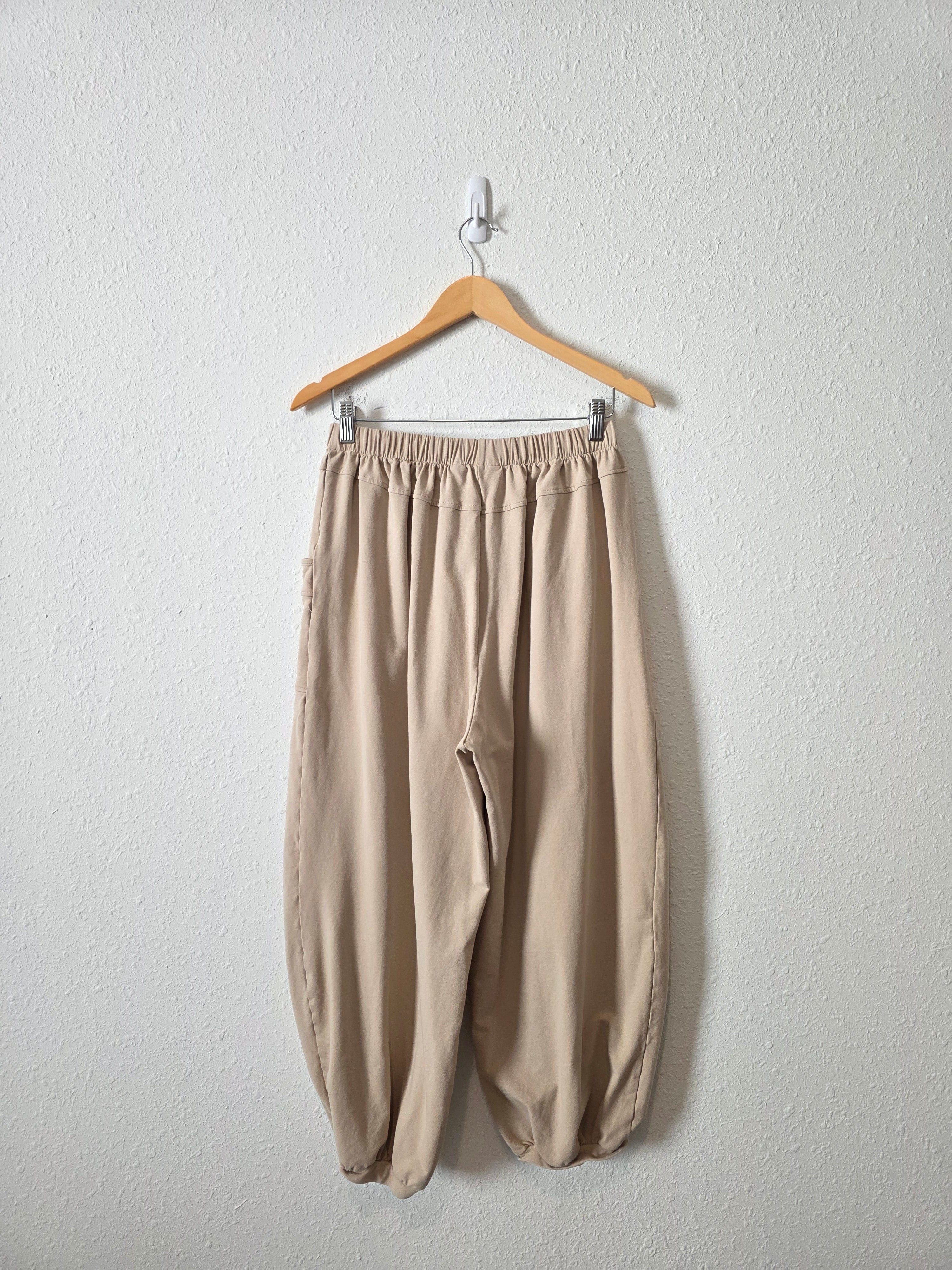 Apricot Neutral Pleated Pants (8)