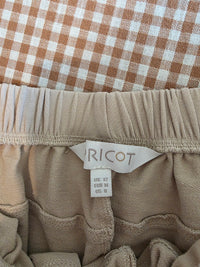 Apricot Neutral Pleated Pants (8)