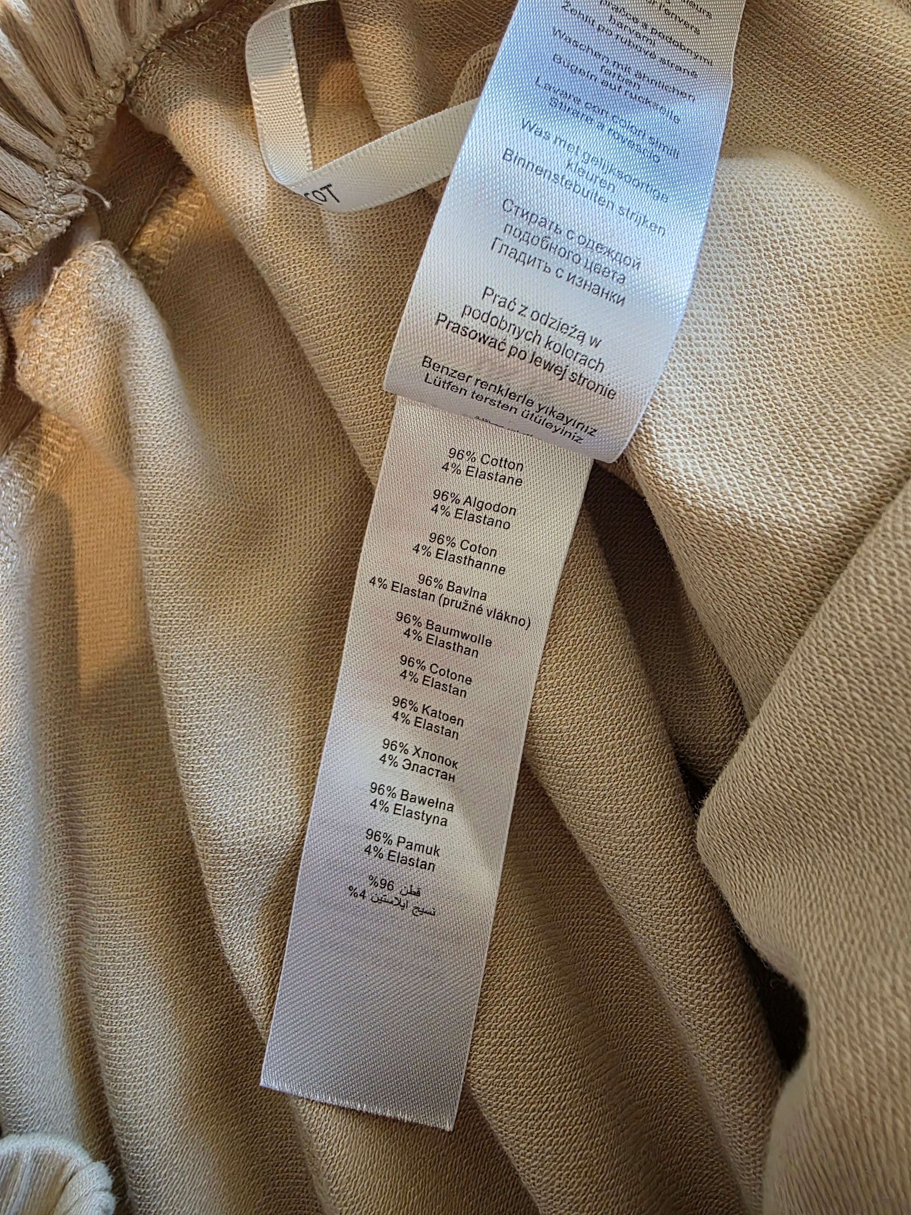 Apricot Neutral Pleated Pants (8)