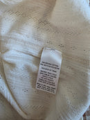Toad & Co Pointelle Crewneck Tee (S)