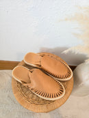 Sanuk Leather Huarache Mules (7)
