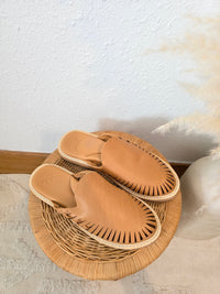 Sanuk Leather Huarache Mules (7)