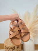 Chaco Brown Leather Sandals (9)