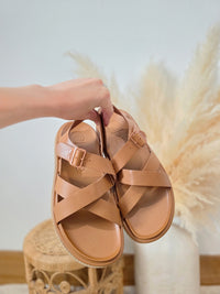 Chaco Brown Leather Sandals (9)
