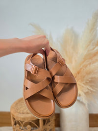 Chaco Brown Leather Sandals (9)