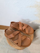 Chaco Brown Leather Sandals (9)