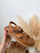 Chaco Brown Leather Sandals (9)