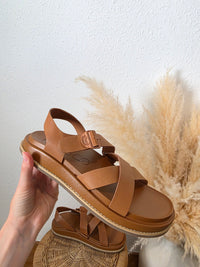 Chaco Brown Leather Sandals (9)
