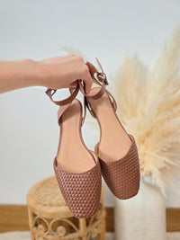 Madewell Woven Ankle Strap Sandals (9.5)