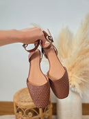 Madewell Woven Ankle Strap Sandals (9.5)